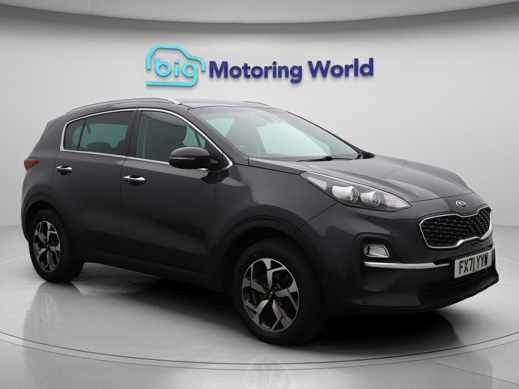 2022 Kia Sportage 1.6 GDi 2
