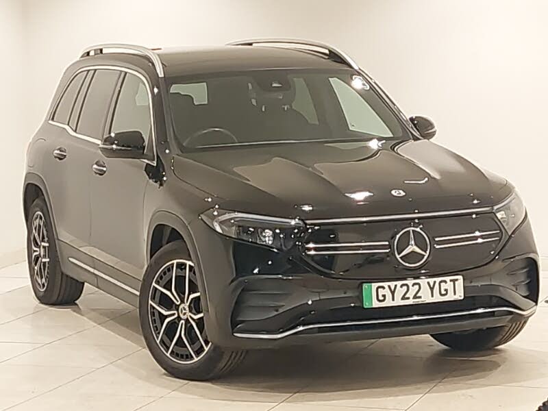 2022 Mercedes-Benz EQB E EQB 350 AMG Line Premium