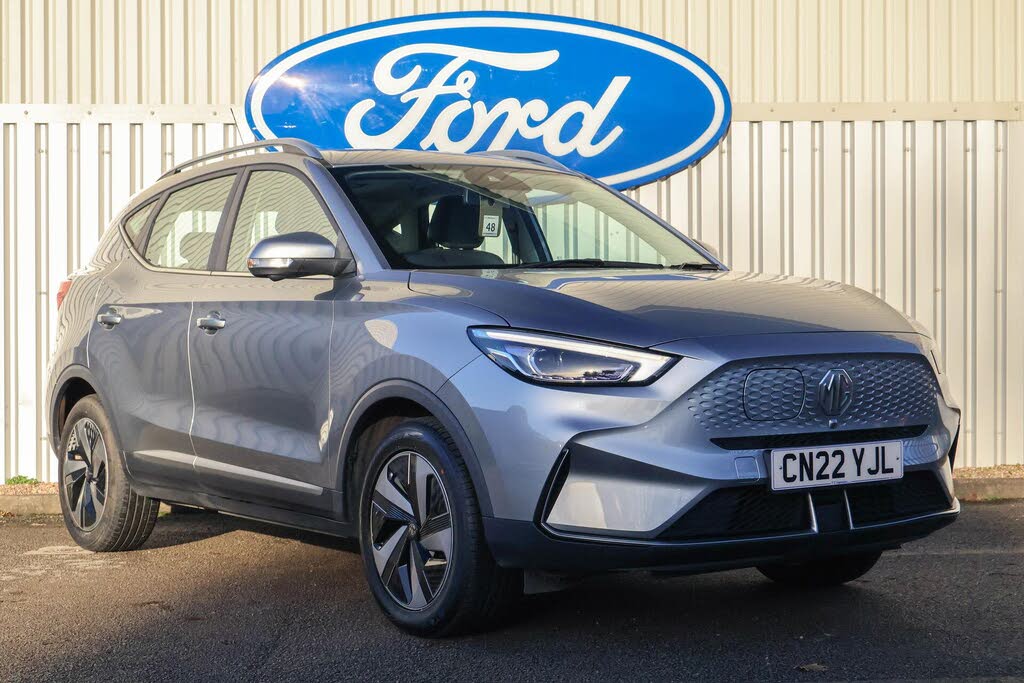 2022 MG ZS SUV E Trophy EV (176ps)