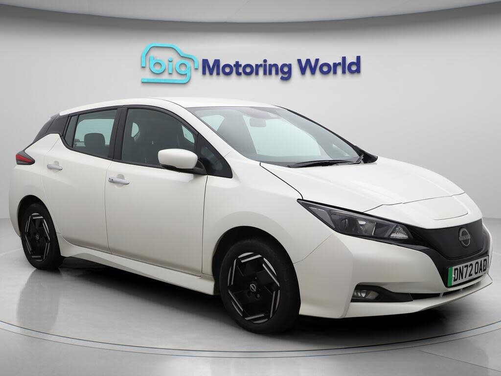 2022 Nissan Leaf E Acenta (39kWh)