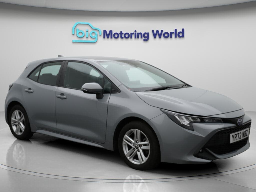 2022 Toyota Corolla 1.8 VVT-i Icon (120bhp) (TRK) Hatchback 5d