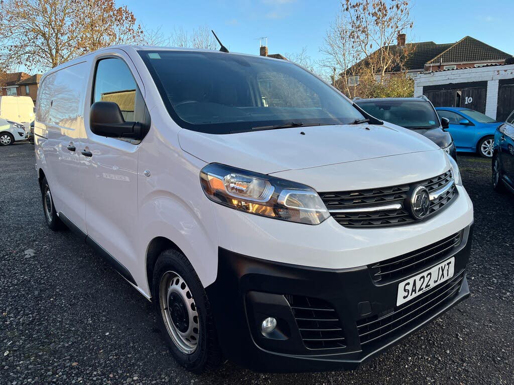 2022 Vauxhall Vivaro 1.5TD 2700 L1H1 Dynamic (100PS)(Eu6d)