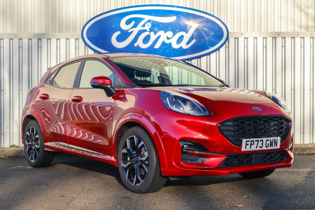 2023 Ford Puma SUV 1.0 ST-Line X (155ps)
