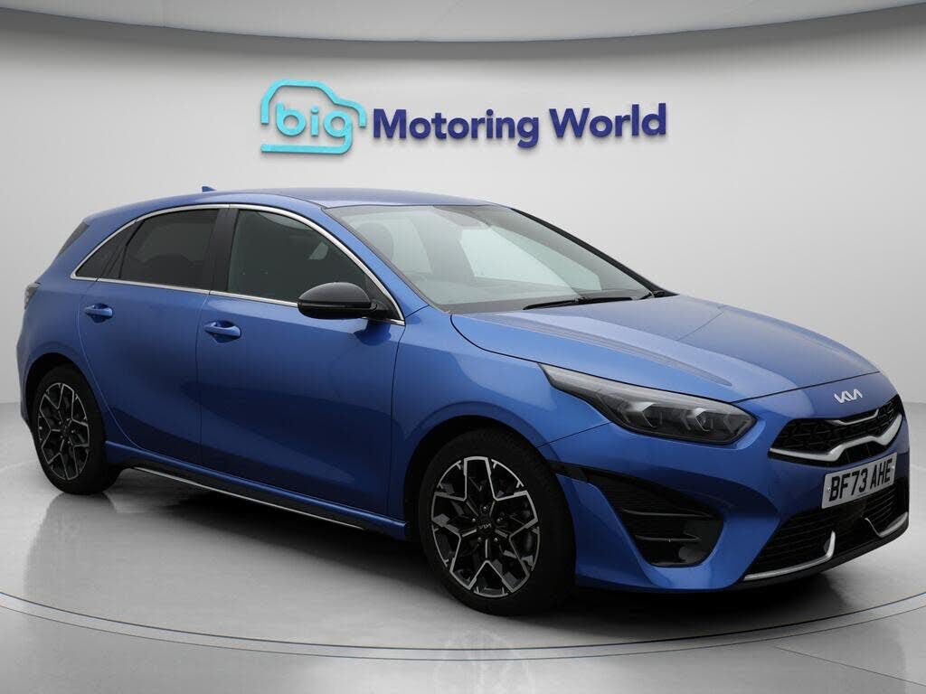 2023 Kia ceed 1.5 T-GDi GT-Line (158bhp)