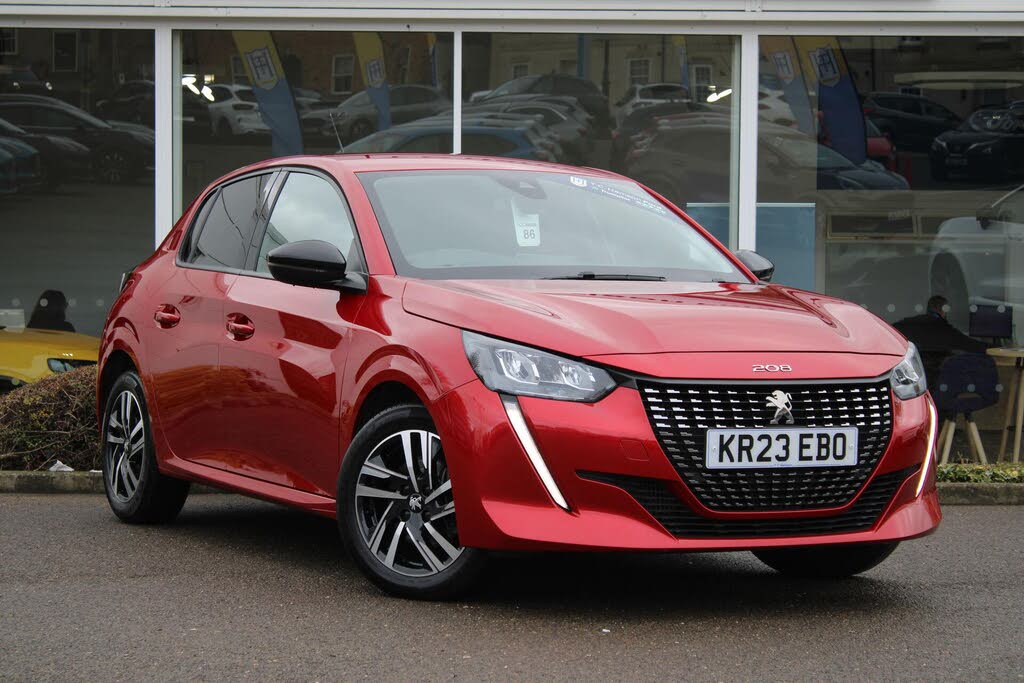 2023 Peugeot 208 1.2 PureTech Allure Premium+ (100ps)