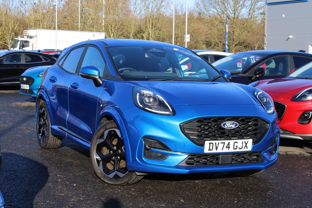 2024 Ford Puma SUV 1.0 ST-Line X (155ps) Auto