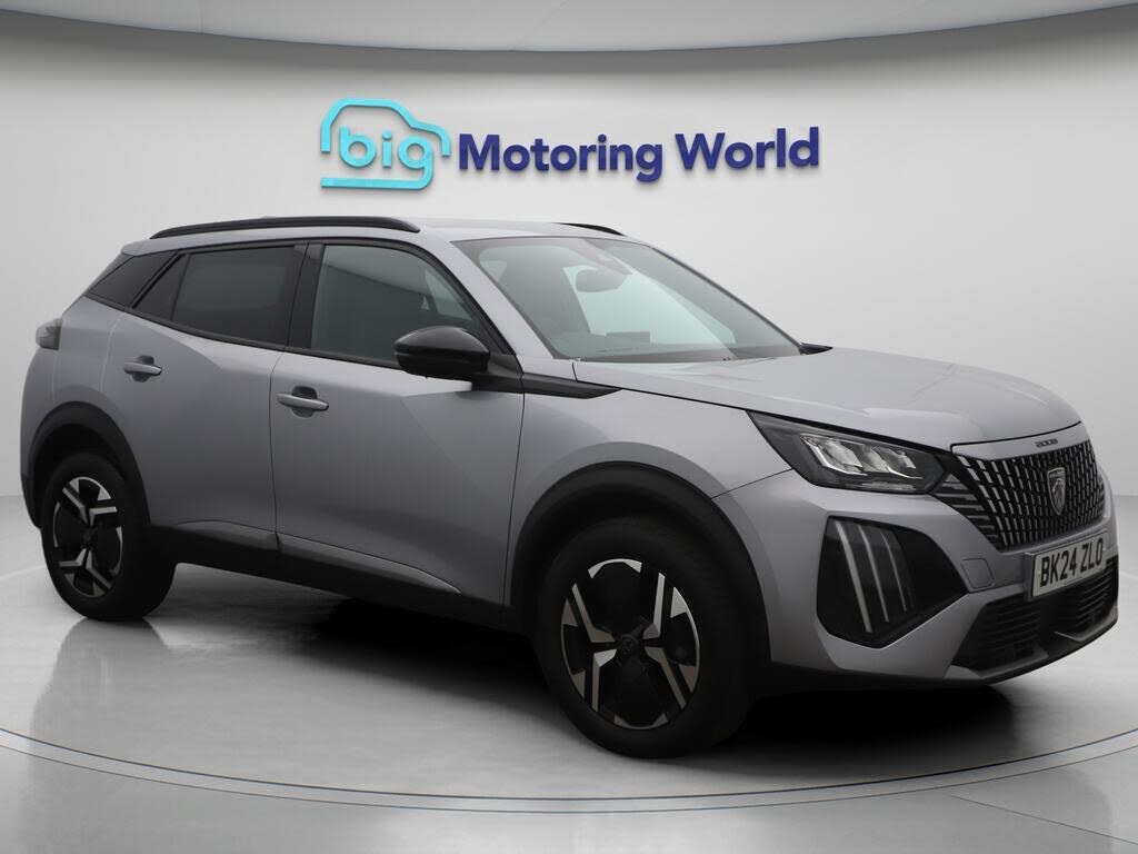 2024 Peugeot 2008 SUV 1.2 PureTech Allure (130ps)