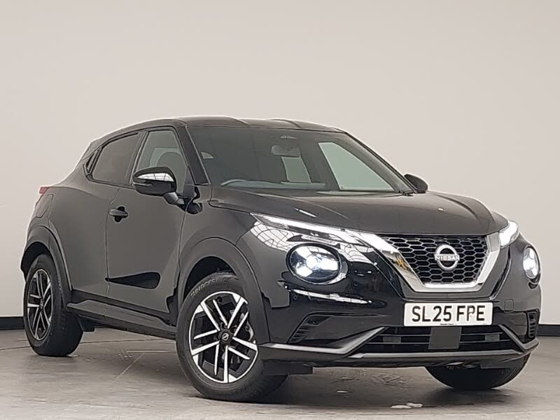 2025 Nissan Juke 1.0 DIG-T N-Connecta