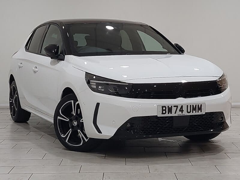 2025 Vauxhall Corsa 1.2 Turbo Ultimate (100ps)