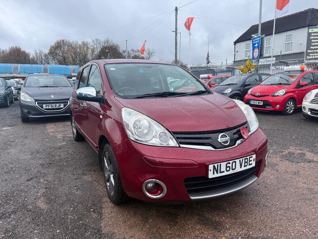 2010 Nissan Note 1.4 N-TEC