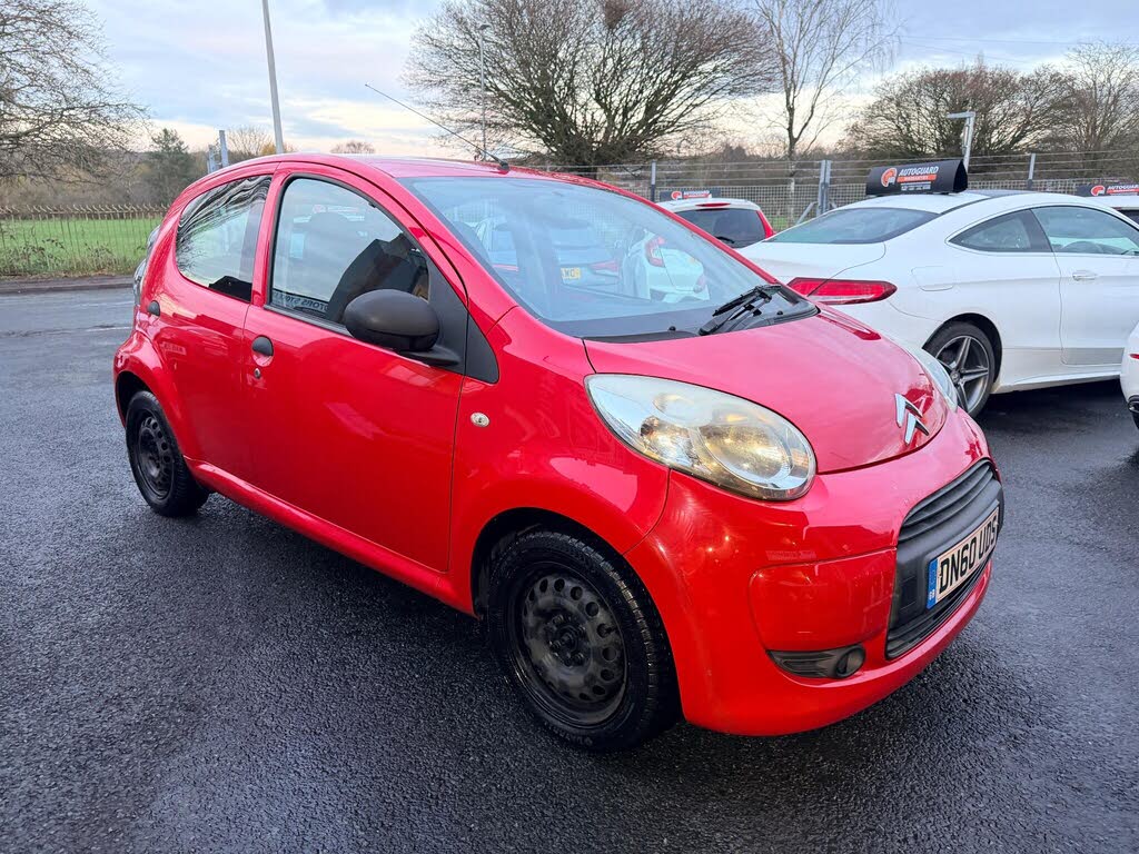 2011 Citroen C1 1.0 VTR 68 5d