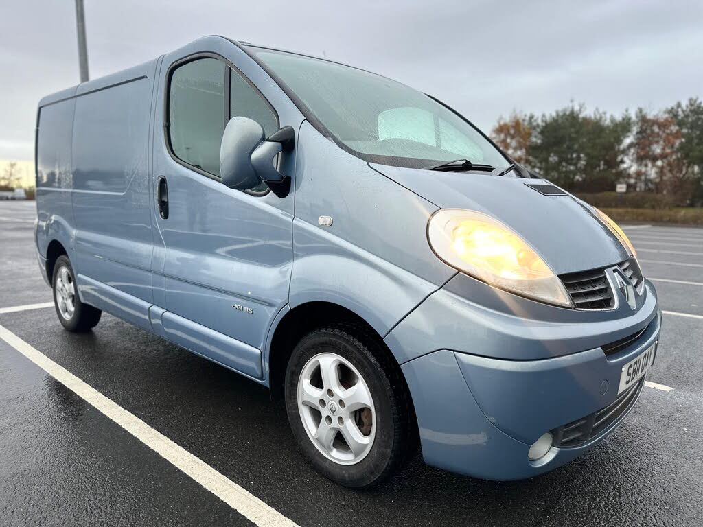 2011 Renault Trafic 2.0TD SL27dCi 115 Sport Nav) Panel Van