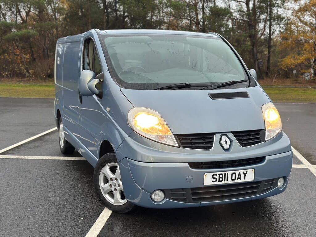 2011 Renault Trafic 2.0TD SL27dCi 115 Sport Nav) Panel Van