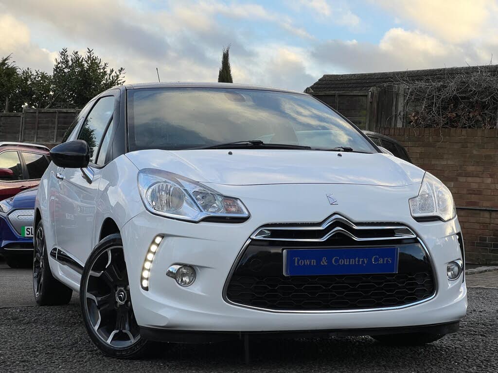2012 Citroen DS3 1.6e-HDi DStyle Plus