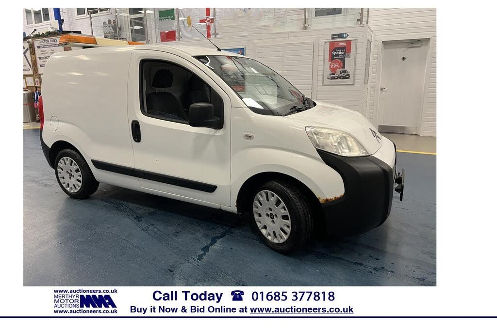 2012 Citroen Nemo 1.3TD LX (75PS) Panel