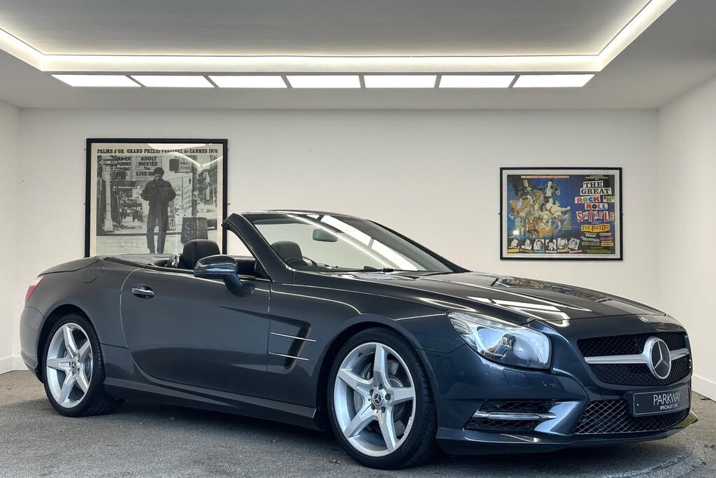 2012 Mercedes-Benz SL-Class 4.7 SL500