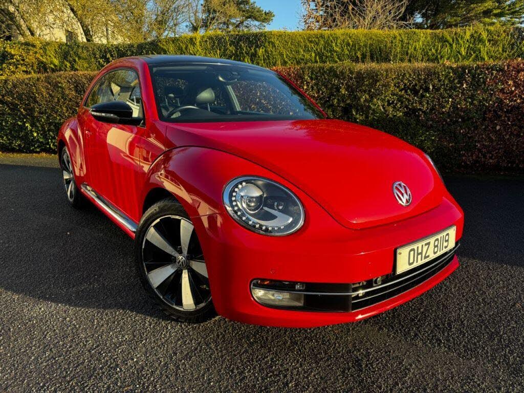2012 Volkswagen Beetle 1.4 Sport TSI Hatchback 3d