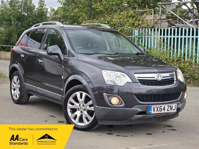 2014 Vauxhall Antara 2.2CDTi SE NAV (184ps) (4x4) (s/s)