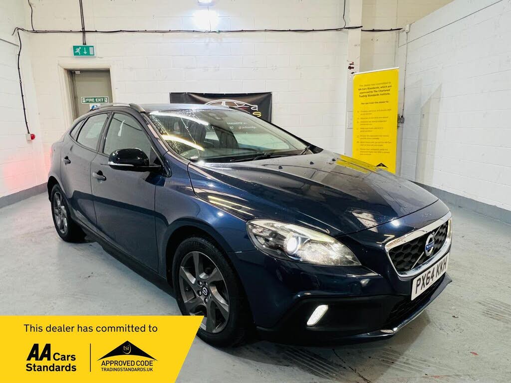 2014 Volvo V40 1.6TD D2 Cross Country Lux Powershift