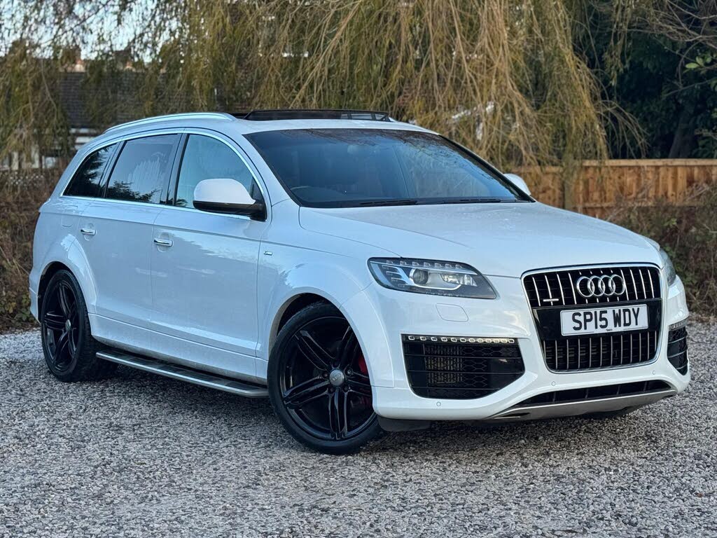 2015 Audi Q7 3.0TDI quattro S Line Sport Edition