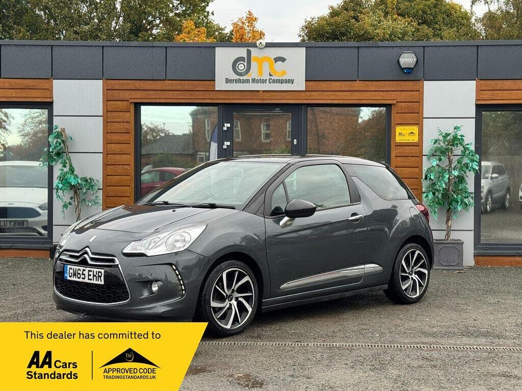 2015 DS DS 3 1.6BlueHDi DStyle Nav