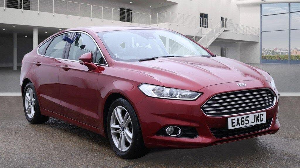 2015 Ford Mondeo 2.0 Titanium T (s/s) Hatchback