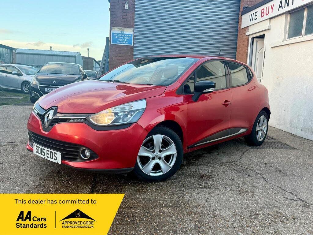 2015 Renault Clio 1.2 Dynamique