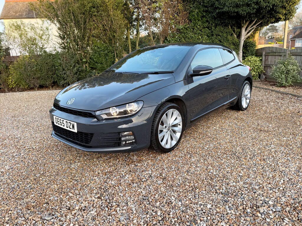 2015 Volkswagen Scirocco 1.4 TSI GT