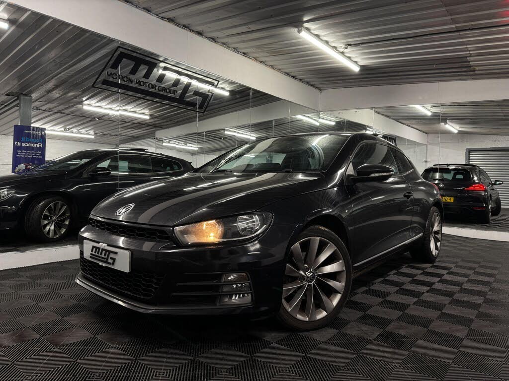 2015 Volkswagen Scirocco 2.0TD GT