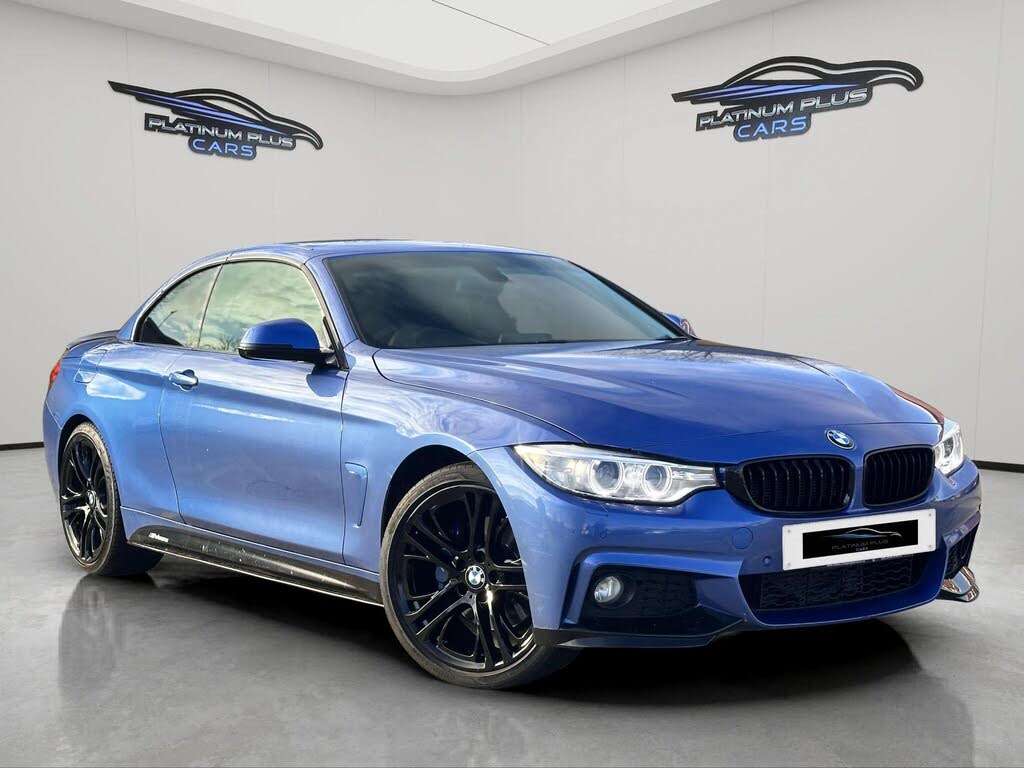 2016 BMW 4 Series 2.0TD 420d M Sport (190bhp) Convertible 2d Auto