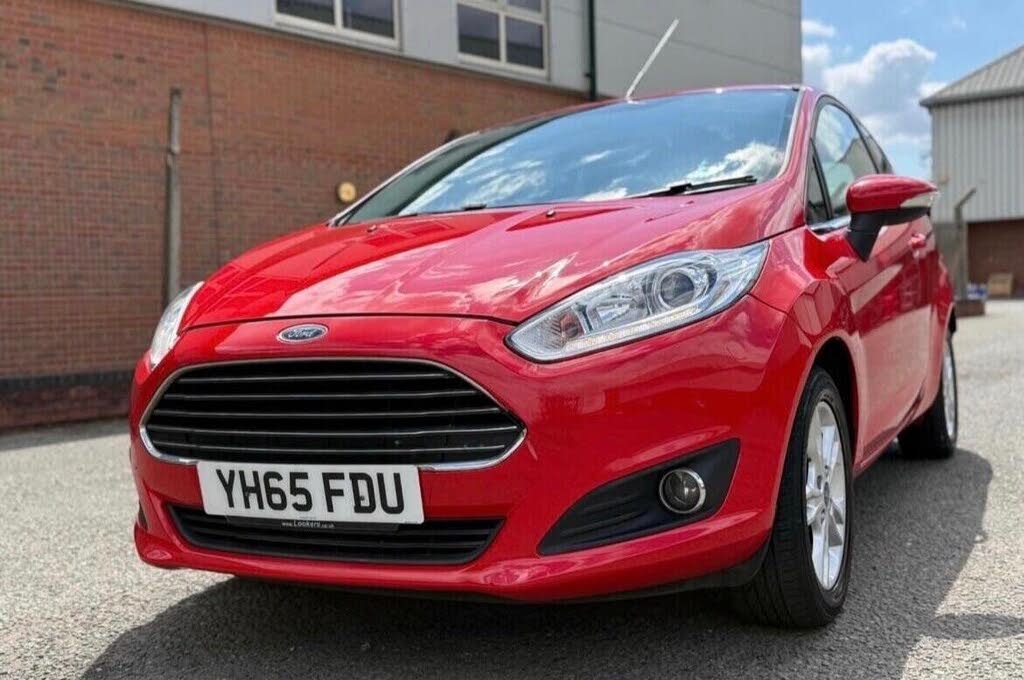 2016 Ford Fiesta 1.25 Zetec 3d