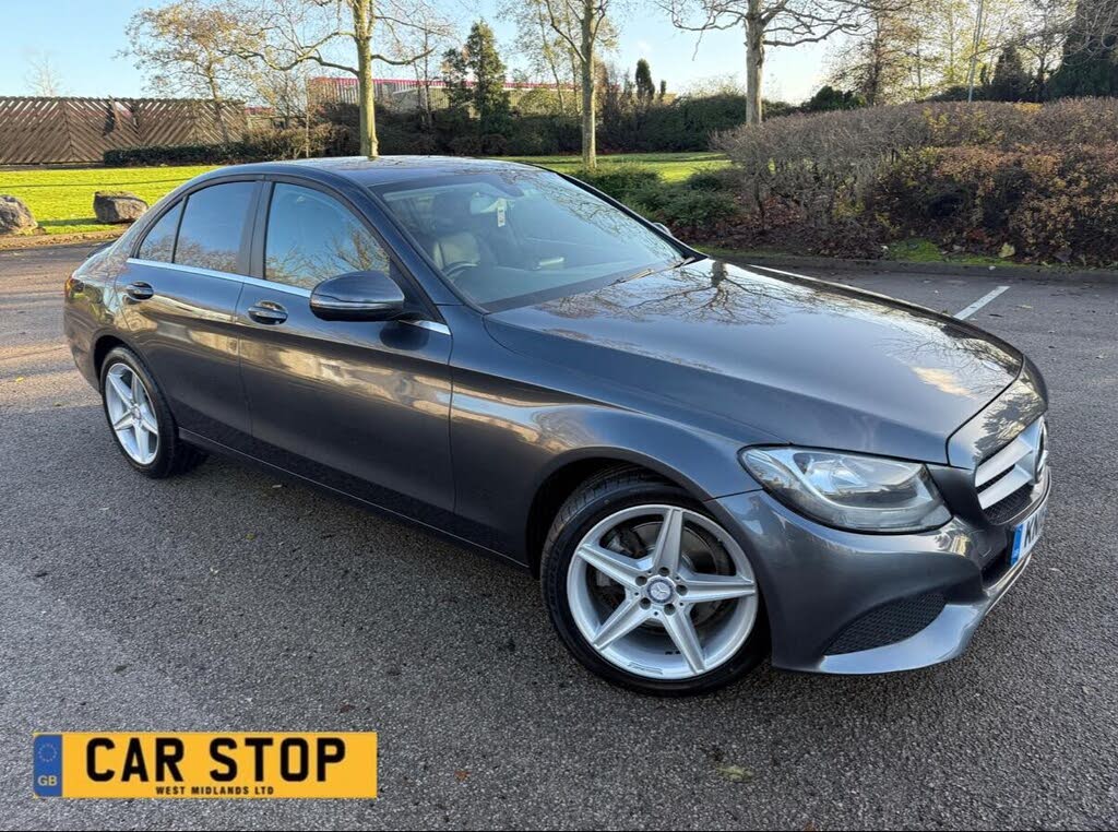 2016 Mercedes-Benz C-Class 2.1d C220d SE (s/s) Saloon 4d Auto