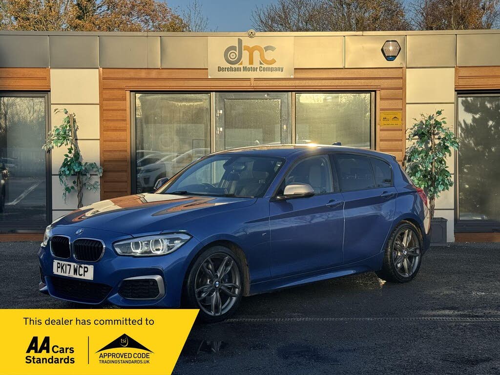 2017 BMW 1 Series 3.0 M140i 5d Sport Auto