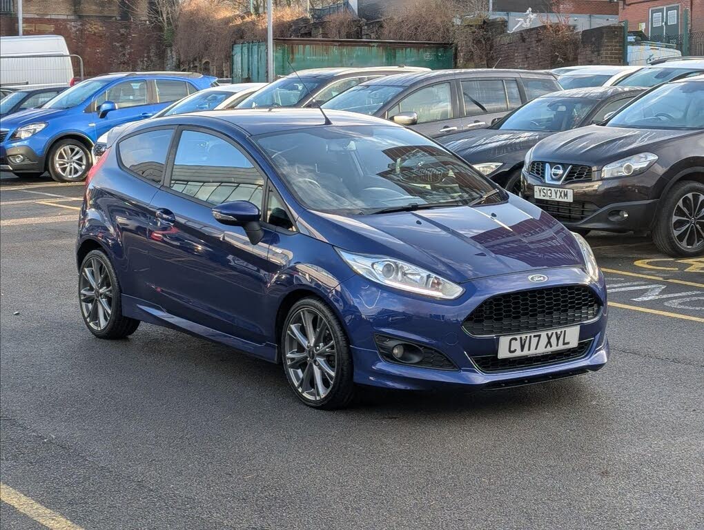 2017 Ford Fiesta 1.0T ST-Line (140ps) 3d