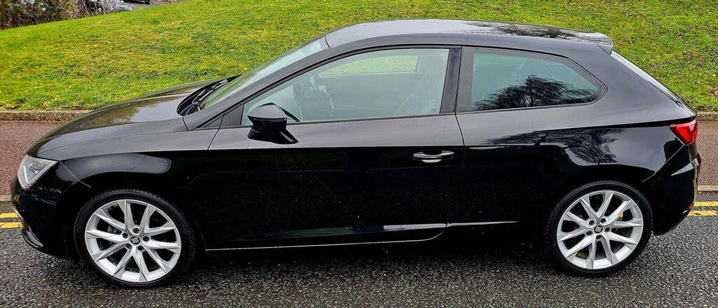 2017 Seat Leon 1.4 TSI FR Technology SportCoupe 3d