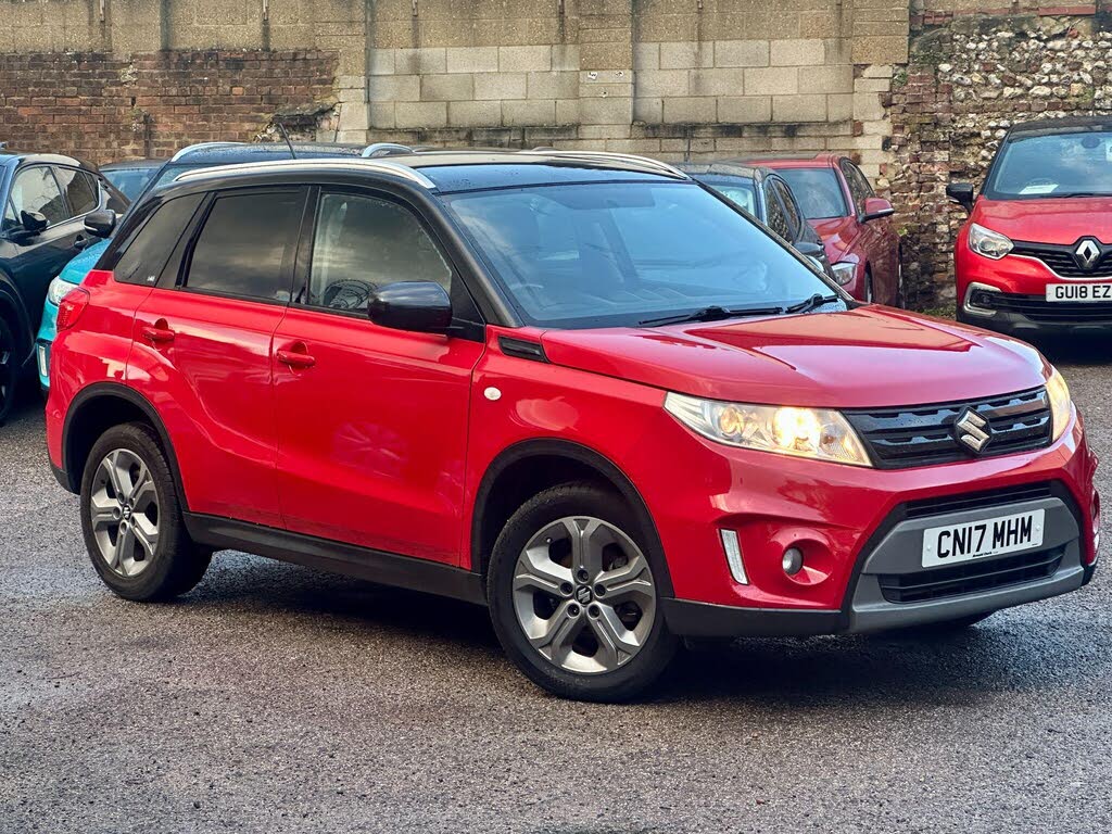 2017 Suzuki Vitara 1.6 SZ-T