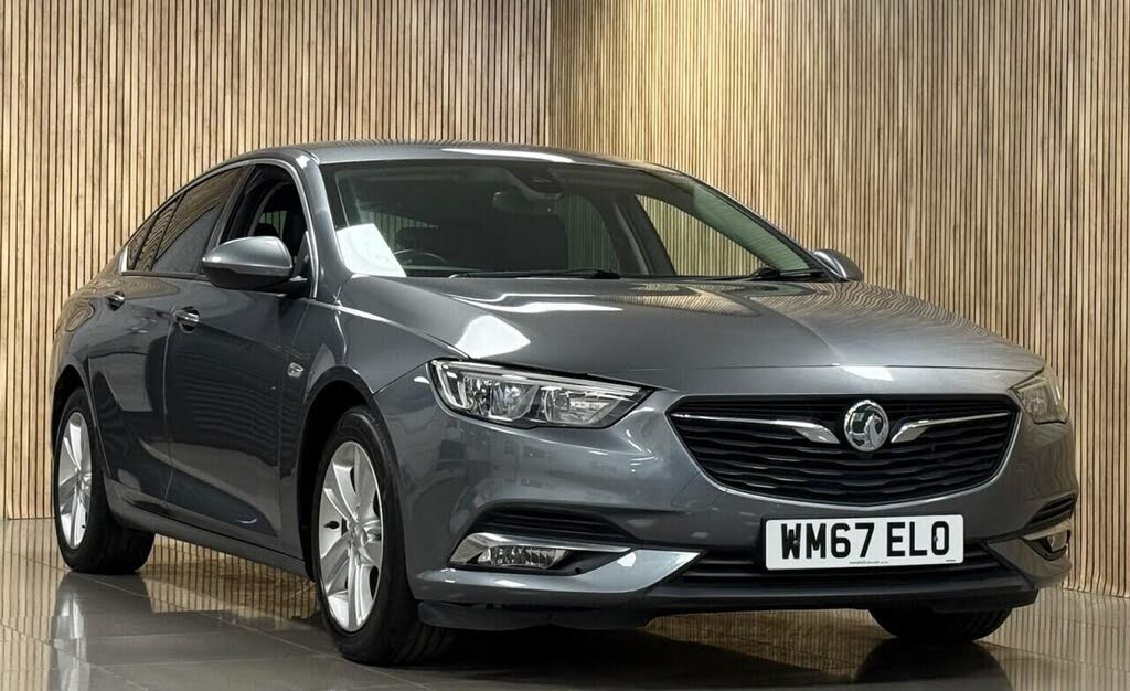 2017 Vauxhall Insignia Grand Sport 1.6TD SRi (Nav) (136ps) ECOTEC
