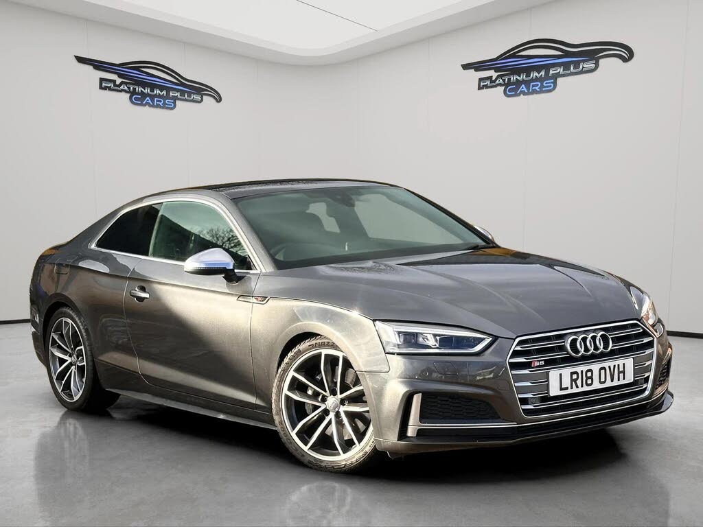 2018 Audi S5 3.0 TFSI quattro Coupe 3d