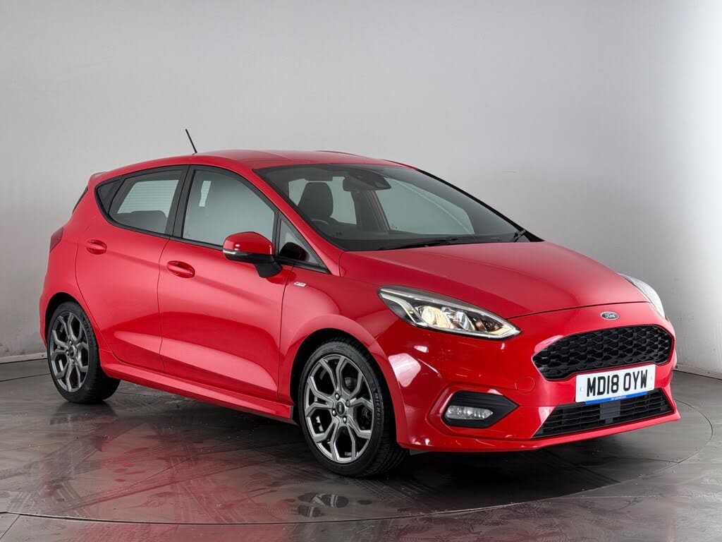 2018 Ford Fiesta 1.0T ST-Line (125ps) 5d
