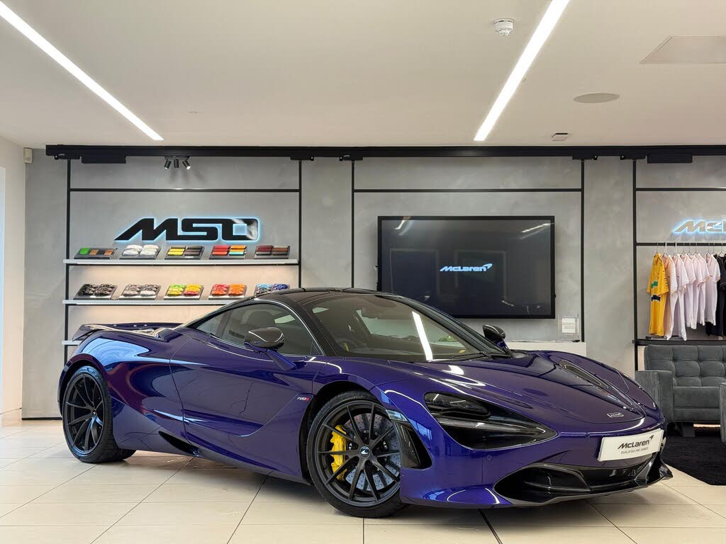 2018 McLaren 720S 4.0 Luxury