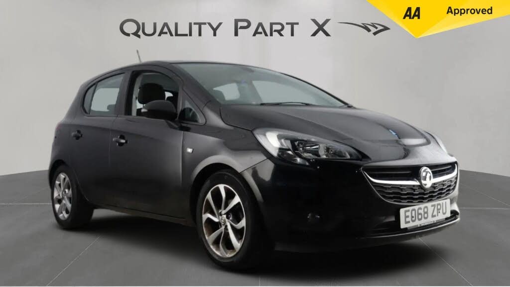 2018 Vauxhall Corsa 1.4i Energy (90ps) ecoTEC 5d Auto