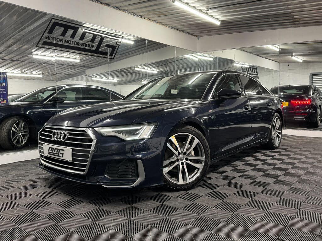 2019 Audi A6 Saloon 2.0 40 TDI S Line quattro