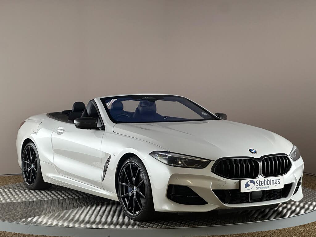 2019 BMW 8 Series 4.4 M850i xDrive Convertible 2d
