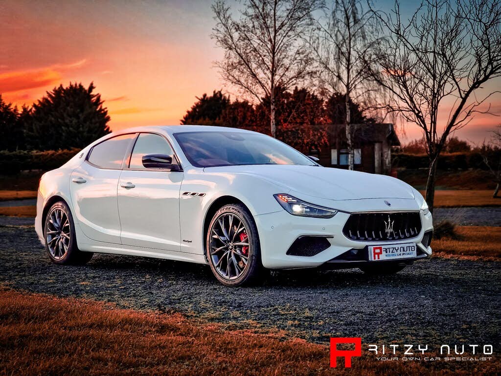2019 Maserati Ghibli 3.0 GranSport Nerissimo Pack