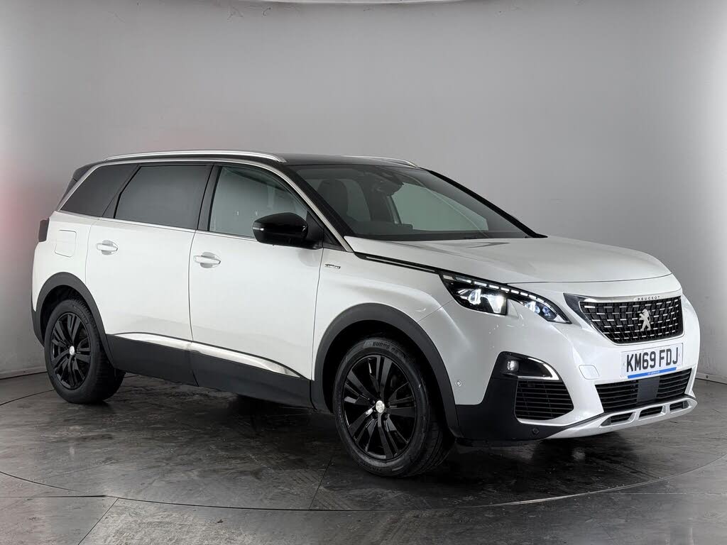 2019 Peugeot 5008 SUV 1.5 BlueHDi GT Line EAT8