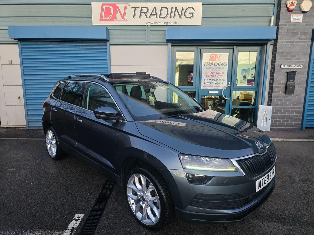 2019 Skoda Karoq 1.5 TSI Edition DSG