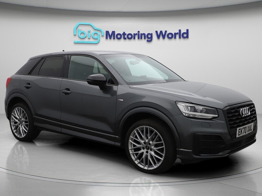 2020 Audi Q2 1.5 35 TFSI Black Edition 1495cc S Tronic