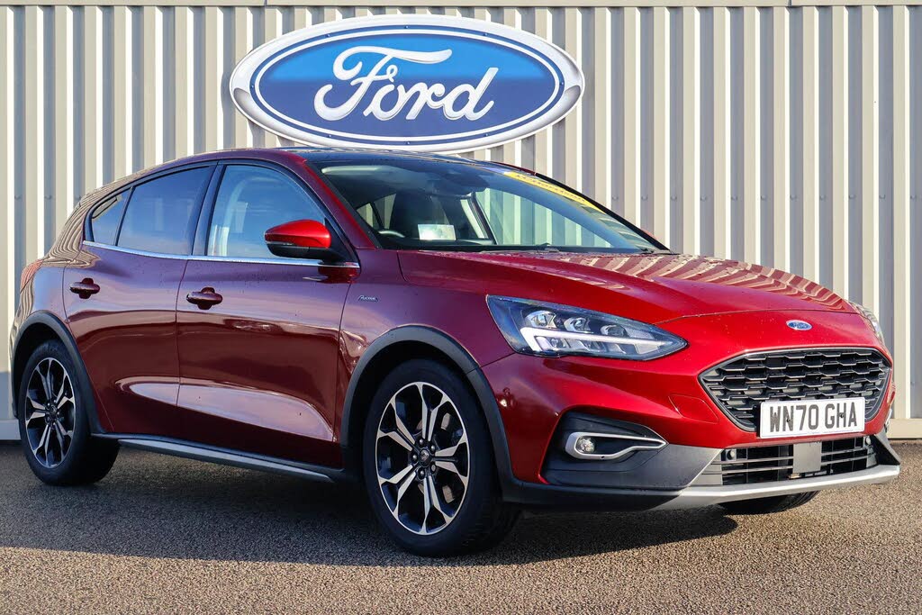 2020 Ford Focus 1.0T Active X Vignale Edition (125ps) Hybrid (mHEV) Hatchback