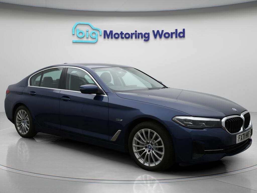 2021 BMW 5 Series 2.0 530e SE Saloon 4d