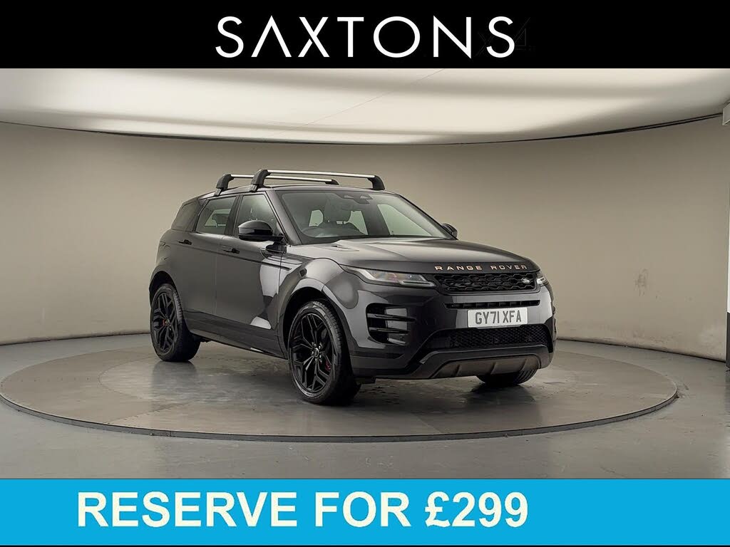 2021 Land Rover Range Rover Evoque 1.5 P300e Autobiography